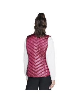 Skechers go shield shine vest ja151-pkrd różowe l 2