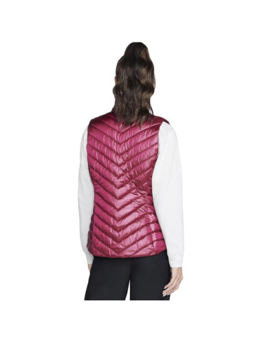 Skechers go shield shine vest ja151-pkrd różowe l