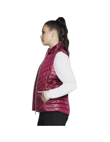 Skechers go shield shine vest ja151-pkrd różowe l