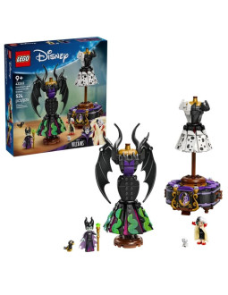 Lego disney classic 43262 suknie diaboliny i cruelli de mon