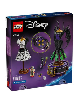Lego disney classic 43262 suknie diaboliny i cruelli de mon 2