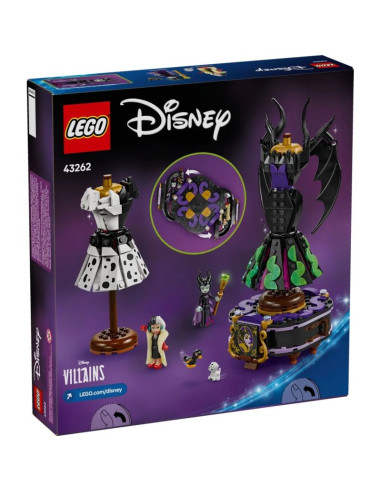 Lego disney classic 43262 suknie diaboliny i cruelli de mon
