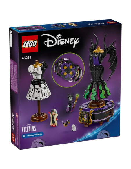 Lego disney classic 43262 suknie diaboliny i cruelli de mon