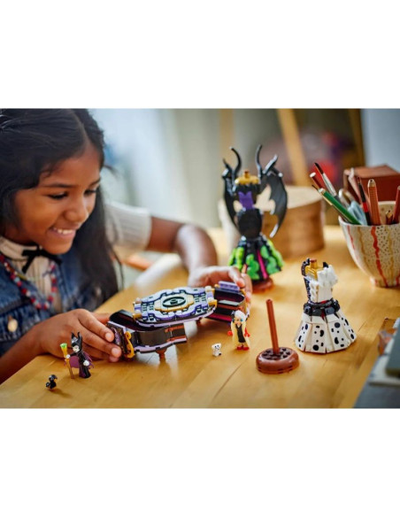 Lego disney classic 43262 suknie diaboliny i cruelli de mon