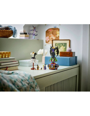 Lego disney classic 43262 suknie diaboliny i cruelli de mon
