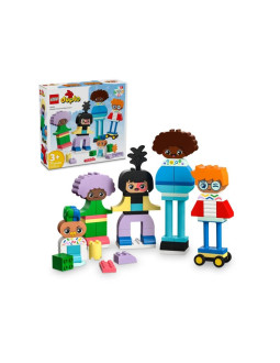 Lego duplo  10423 ludziki z emocjami