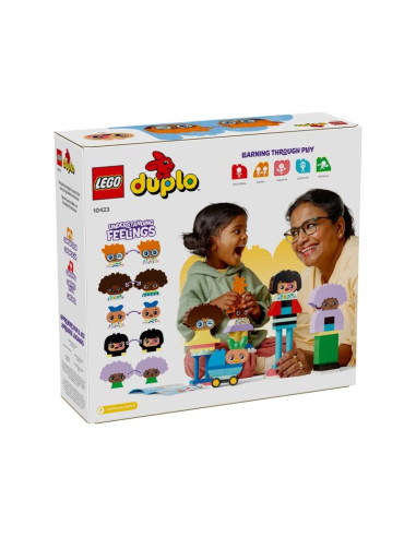 Lego duplo  10423 ludziki z emocjami