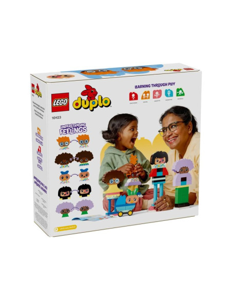 Lego duplo  10423 ludziki z emocjami