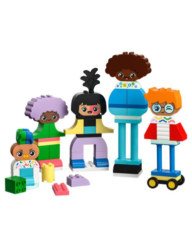 Lego duplo  10423 ludziki z emocjami