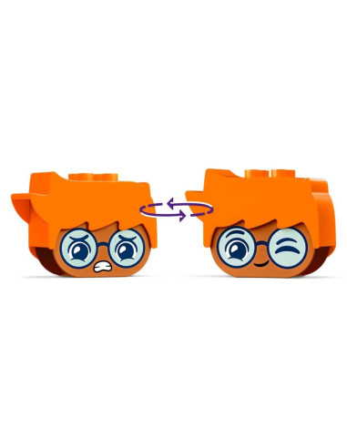 Lego duplo  10423 ludziki z emocjami