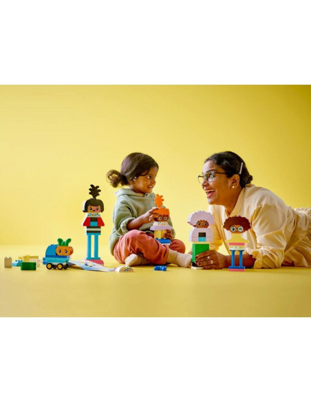 Lego duplo  10423 ludziki z emocjami