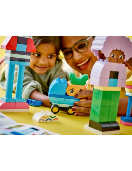 Lego duplo  10423 ludziki z emocjami