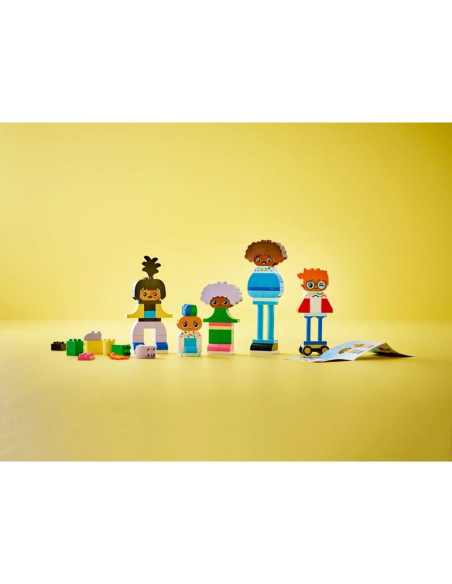 Lego duplo  10423 ludziki z emocjami