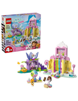 Lego koci domek gabi 11205 łakociowa góra i kiciowy ogródek