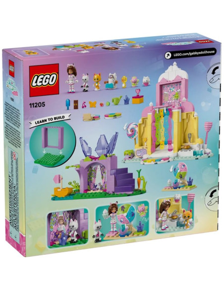 Lego koci domek gabi 11205 łakociowa góra i kiciowy ogródek