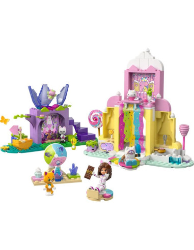 Lego koci domek gabi 11205 łakociowa góra i kiciowy ogródek