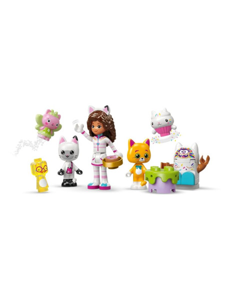 Lego koci domek gabi 11205 łakociowa góra i kiciowy ogródek