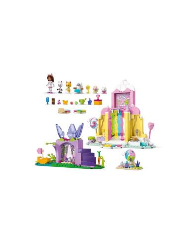 Lego koci domek gabi 11205 łakociowa góra i kiciowy ogródek