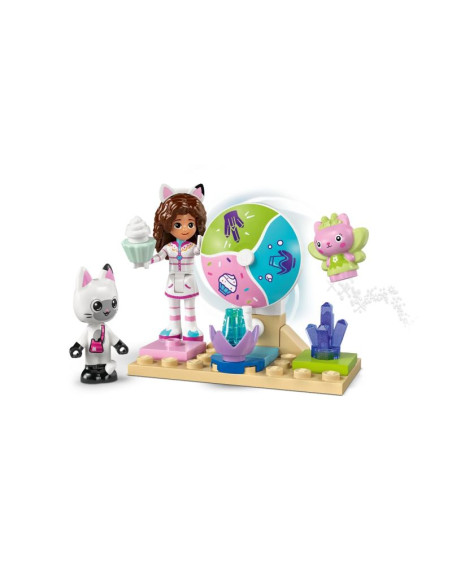 Lego koci domek gabi 11205 łakociowa góra i kiciowy ogródek