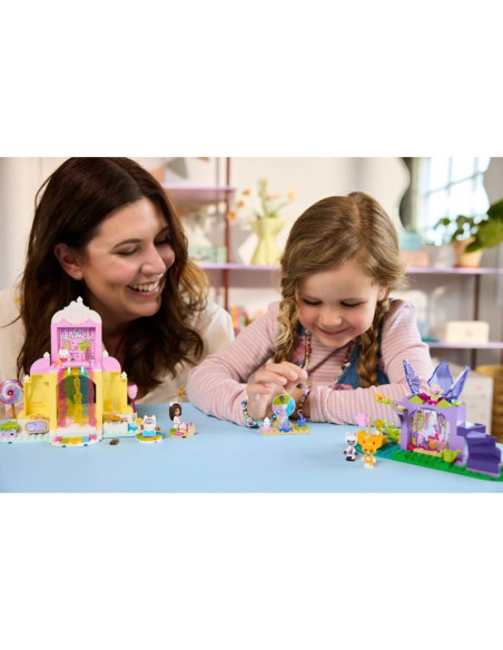 Lego koci domek gabi 11205 łakociowa góra i kiciowy ogródek