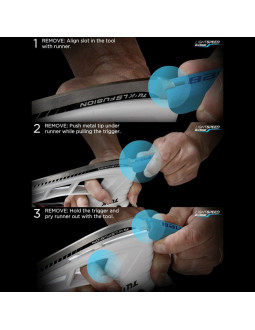 Płoza hokejowa bauer tuuk lightspeed edge