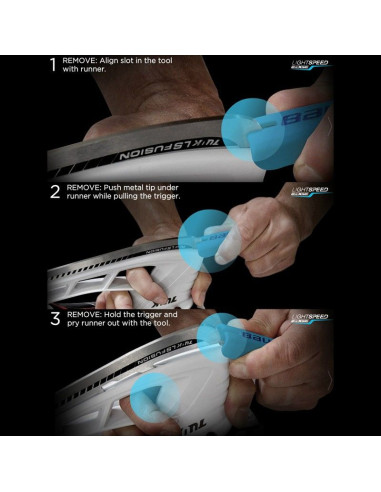 Płoza hokejowa bauer tuuk lightspeed edge