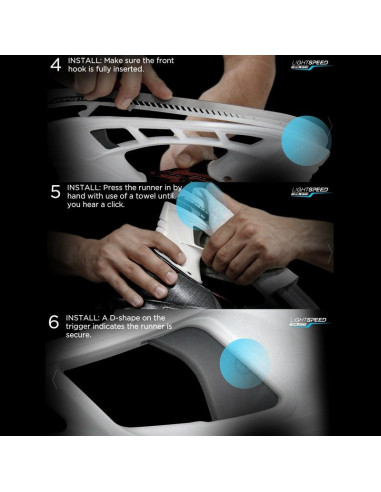 Płoza hokejowa bauer tuuk lightspeed edge