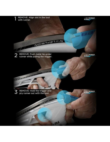 Płoza hokejowa bauer tuuk lightspeed edge