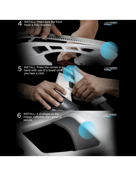 Płoza hokejowa bauer tuuk lightspeed edge