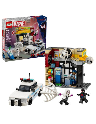 Lego marvel super heroes 76311 miles morales kontra spot