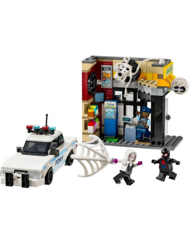 Lego marvel super heroes 76311 miles morales kontra spot