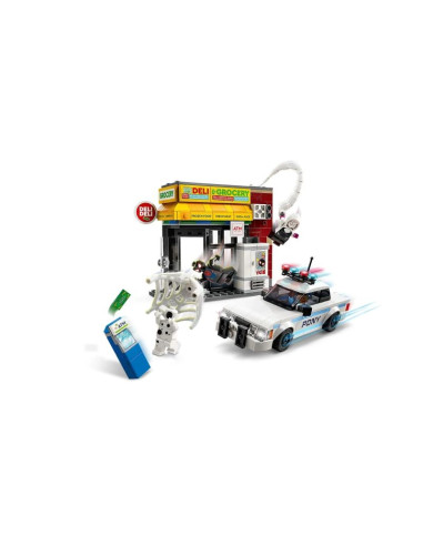 Lego marvel super heroes 76311 miles morales kontra spot