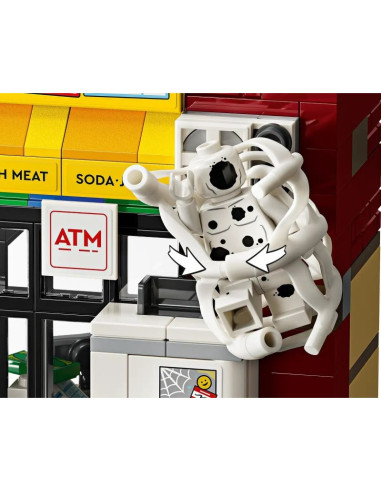 Lego marvel super heroes 76311 miles morales kontra spot