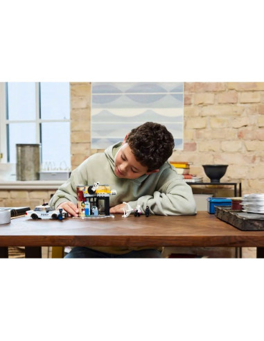 Lego marvel super heroes 76311 miles morales kontra spot