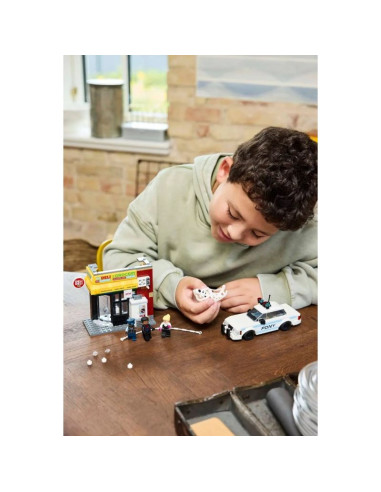 Lego marvel super heroes 76311 miles morales kontra spot