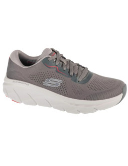 Skechers slip-ins: d'lux walker 2.0 - swave 232714-ccrd szare 40