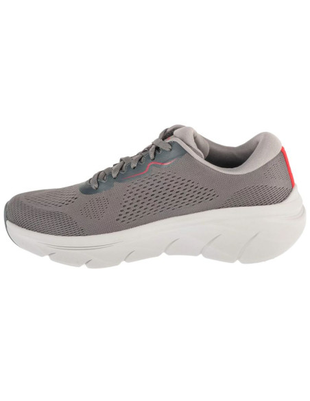 Skechers slip-ins: d'lux walker 2.0 - swave 232714-ccrd szare 40