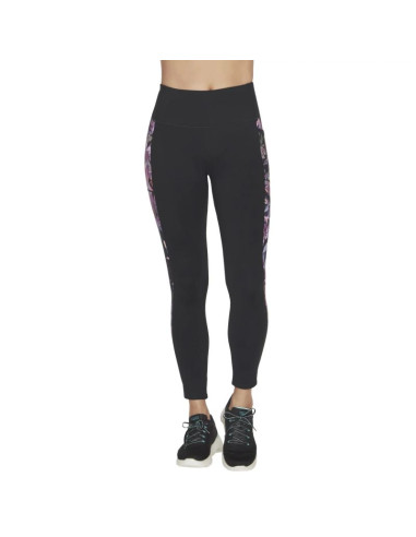 Skechers ultraviolet high waisted full length legging wlg249-bkpr czarne l