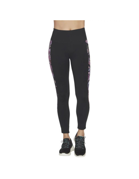 Skechers ultraviolet high waisted full length legging wlg249-bkpr czarne l