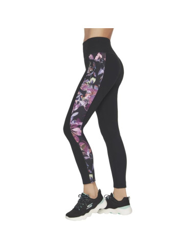 Skechers ultraviolet high waisted full length legging wlg249-bkpr czarne l