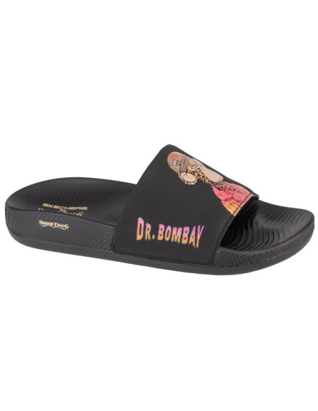Skechers snoop dogg hyper slide - dr. bombay 251015-bbk czarne 41