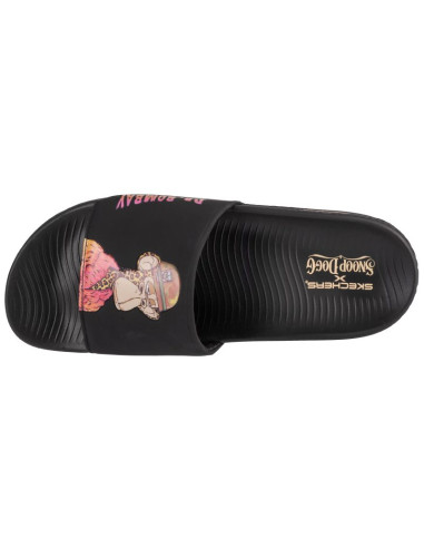 Skechers snoop dogg hyper slide - dr. bombay 251015-bbk czarne 41