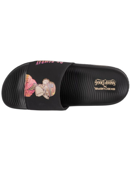 Skechers snoop dogg hyper slide - dr. bombay 251015-bbk czarne 41