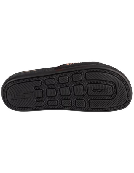 Skechers snoop dogg hyper slide - dr. bombay 251015-bbk czarne 41