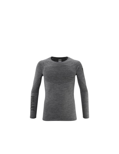Bielizna millet m drynamic warm ls tee grafitowy