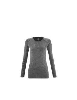 Bielizna millet w drynamic warm ls tee grafitowy