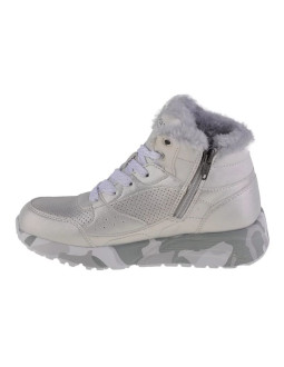 Skechers uno lite - camo dazzle 310485l-slgy srebrne 29 2