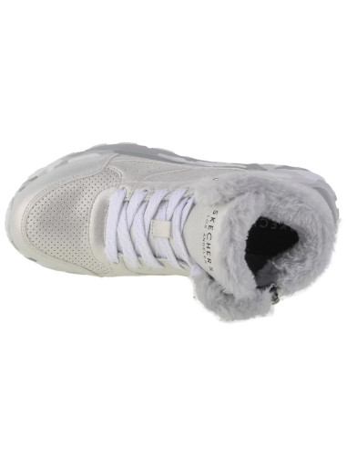 Skechers uno lite - camo dazzle 310485l-slgy srebrne 29