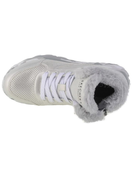 Skechers uno lite - camo dazzle 310485l-slgy srebrne 29