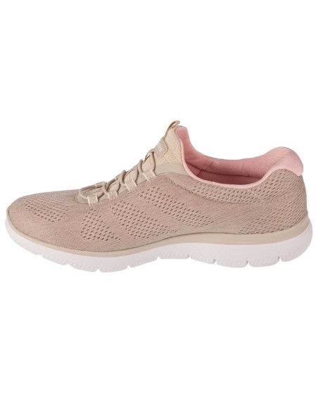 Skechers summits - fun flair 150113-tppk beżowe 36